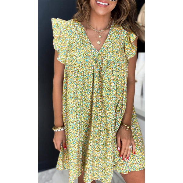 SUNNY DAYS DRESS-Body and Sol