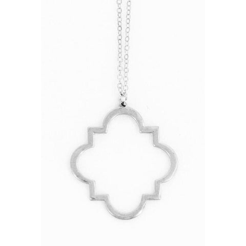 Silver Plated Pendant Necklace-Body and Sol