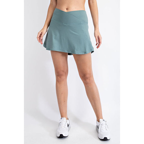TIDEWATER TEAL SKIRT-Body and Sol