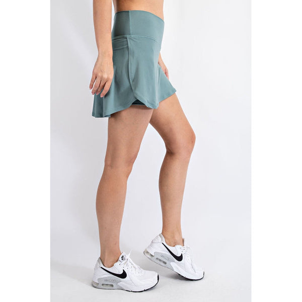 TIDEWATER TEAL SKIRT-Body and Sol