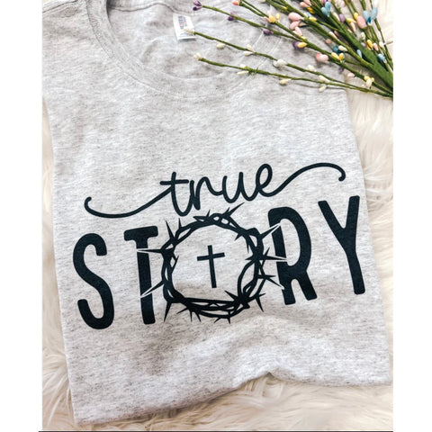 TRUE STORY TEE-Body and Sol