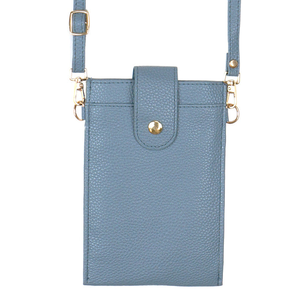 WALLET & PHONE CROSSBODY-Body and Sol
