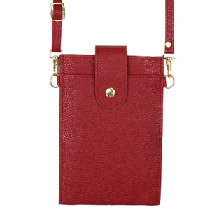 WALLET & PHONE CROSSBODY-Body and Sol